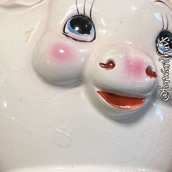 Rare Antique Japanese Cow Creamer - Picture 10 of 12